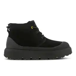 Foot Locker UGG Neumel Sneakers Heren - Zwart - Maat 41 - Suède aanbieding