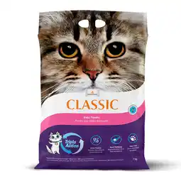 Zooplus 7kg met Babypoedergeur Extreme Classic Kattenbakvulling aanbieding