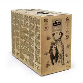 Zooplus GranataPet DeliCatessen Adult Garnalen Kattenvoer - 9 kg aanbieding
