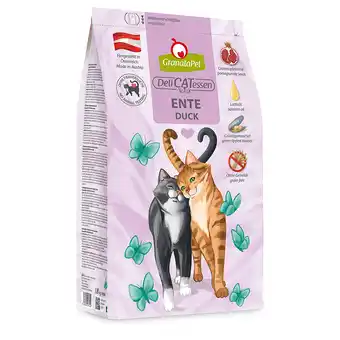 Zooplus 1,8kg GranataPet DeliCatessen Adult Eend Kattenvoer aanbieding