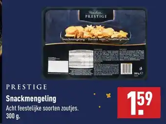 ALDI Snackmengeling 300g aanbieding