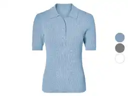 Lidl esmara Dames poloshirt aanbieding
