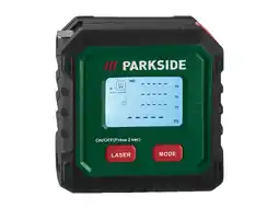 Lidl PARKSIDE Laser-afstandsmeter aanbieding