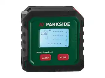 Lidl PARKSIDE Laser-afstandsmeter aanbieding