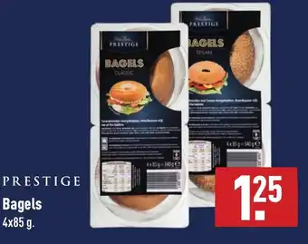 ALDI Bagels 4x85g aanbieding