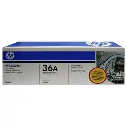 MediaMarkt HP Cb436a Zwart aanbieding
