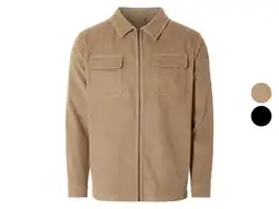 Lidl LIVERGY Corduroy heren jas aanbieding
