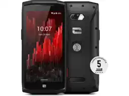 MediaMarkt Crosscall Core-m5 - 64 Gb Zwart aanbieding