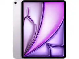 MediaMarkt Apple Ipad Air (2025) - M3 13 Inch 128 Gb Purple Wifi + Cellular aanbieding