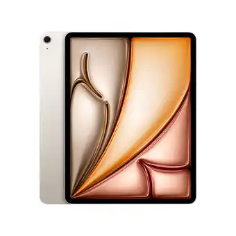 MediaMarkt Apple Ipad Air (2025) - M3 13 Inch 256 Gb Starlight Wifi aanbieding