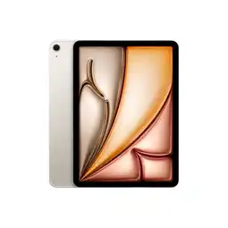 MediaMarkt Apple Ipad Air (2025) - M3 11 Inch 128 Gb Starlight Wifi + Cellular aanbieding