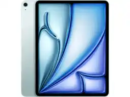 MediaMarkt Apple Ipad Air (2025) - M3 13 Inch 128 Gb Blue Wifi + Cellular aanbieding