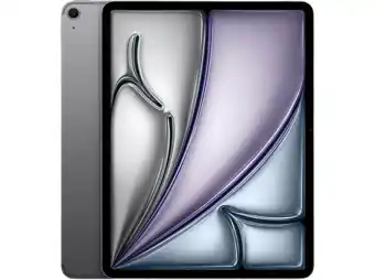 MediaMarkt Apple Ipad Air (2025) - M3 13 Inch 256 Gb Space Gray Wifi + Cellular aanbieding