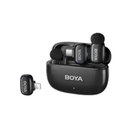 MediaMarkt Boya Mini 12 Wireless Mic (black) 2tx + 2rx Microfoon aanbieding