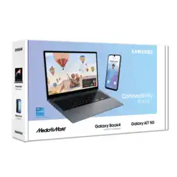 MediaMarkt SAMSUNG Galaxy Book4 NP750XGJ-KG3NL + Galaxy A17 5G - 15.6 inch - Core i5 i5-1335U - 8 GB - 512 GB - Iris Xᵉ aanbieding