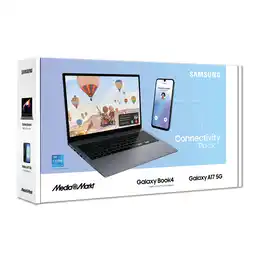 MediaMarkt SAMSUNG Galaxy Book4 NP750XGJ-KG3NL + Galaxy A17 5G - 15.6 inch - Core i5 i5-1335U - 8 GB - 512 GB - Iris Xᵉ aanbieding