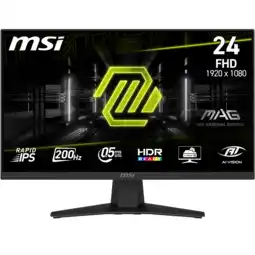 MediaMarkt MSI Mag 244f - 23.8 Inch Full Hd Ips (in-plane Switching) aanbieding