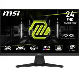 MediaMarkt MSI Mag 244f - 23.8 Inch Full Hd Ips (in-plane Switching) aanbieding