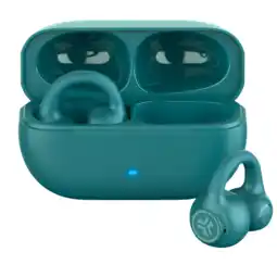 MediaMarkt Jlab Flex Open Earbuds Teal Oordopjes aanbieding