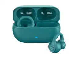 MediaMarkt Jlab Flex Open Earbuds Teal Oordopjes aanbieding