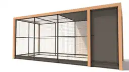 Welkoop Glorenza Alfred - Kattenren met sluis - Antraciet aanbieding