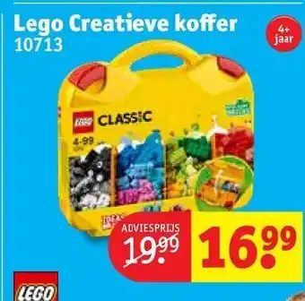 Kruidvat Lego Creative koffer aanbieding