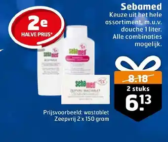 Trekpleister Sebamed 2st aanbieding