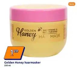 Action Golden Honey haarmasker aanbieding