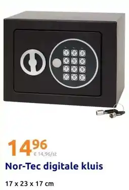 Action Nor-Tec digitale kluis aanbieding