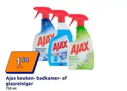 Action Ajax keuken- badkamer- of glasreiniger aanbieding