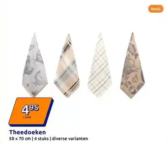 Action Theedoeken aanbieding