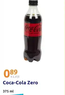 Action Coca-Cola Zero aanbieding