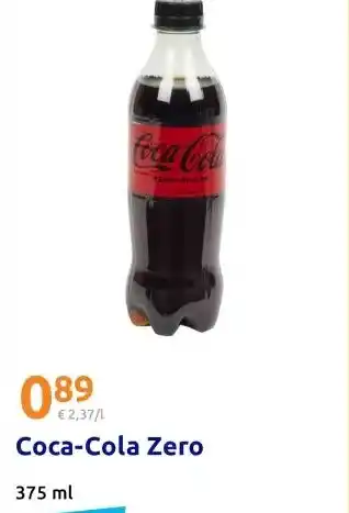 Action Coca-Cola Zero aanbieding