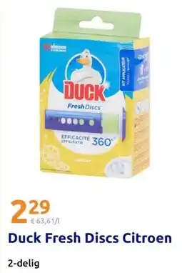 Action Duck Fresh Discs Citroen aanbieding