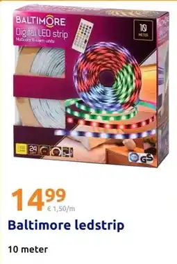 Action Baltimore ledstrip aanbieding