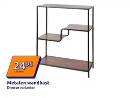 Action Metalen wandkast aanbieding