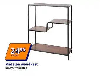 Action Metalen wandkast aanbieding