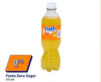 Action Fanta Zero Sugar aanbieding