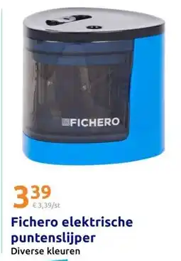 Action Fichero elektrische puntenslijper aanbieding