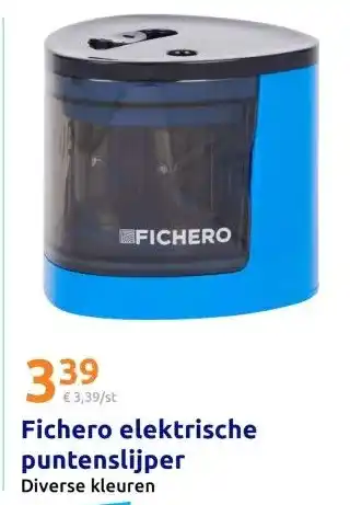 Action Fichero elektrische puntenslijper aanbieding