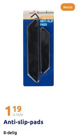 Action Anti-slip-pads aanbieding