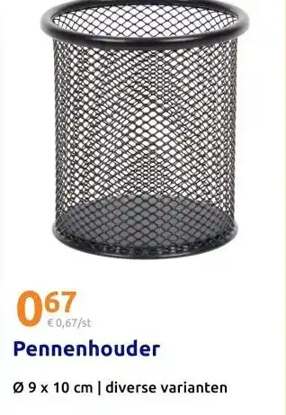 Action Pennenhouder aanbieding