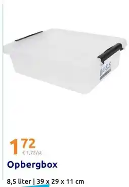 Action Opbergbox aanbieding