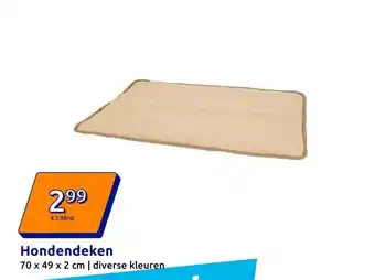 Action Hondendeken aanbieding