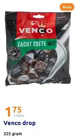 Action Venco drop aanbieding