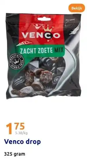 Action Venco drop aanbieding