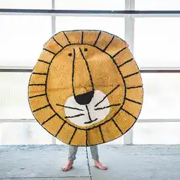 Bol.com Tapis Petit Vloerkleed Leeuw - Lion aanbieding