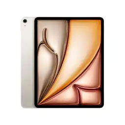MediaMarkt Apple Ipad Air (2025) - M3 13 Inch 256 Gb Starlight Wifi + Cellular aanbieding