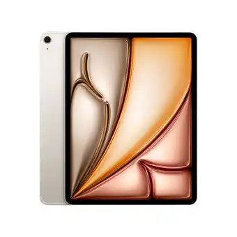 MediaMarkt Apple Ipad Air (2025) - M3 13 Inch 256 Gb Starlight Wifi + Cellular aanbieding