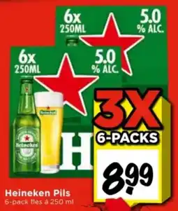 Vomar Voordeelmarkt Heineken Pils aanbieding